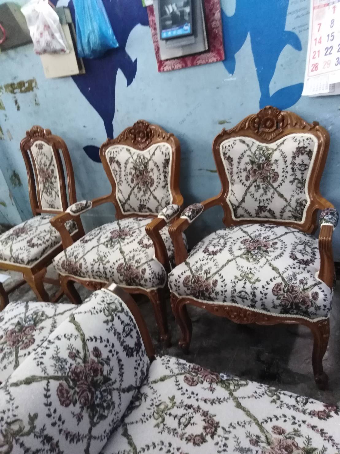 58 - https://sapmongkol.com | ทรัพย์มงคลเฟอร์นิเจอร์ บริการซ่อมโซฟา หนังแท้-หนังเทียม เบาะ เก้าอี้ทุกประเภท บุผนัง/หัวเตียง โซฟาหลุยส์ รับสั่งทำตามแบบ